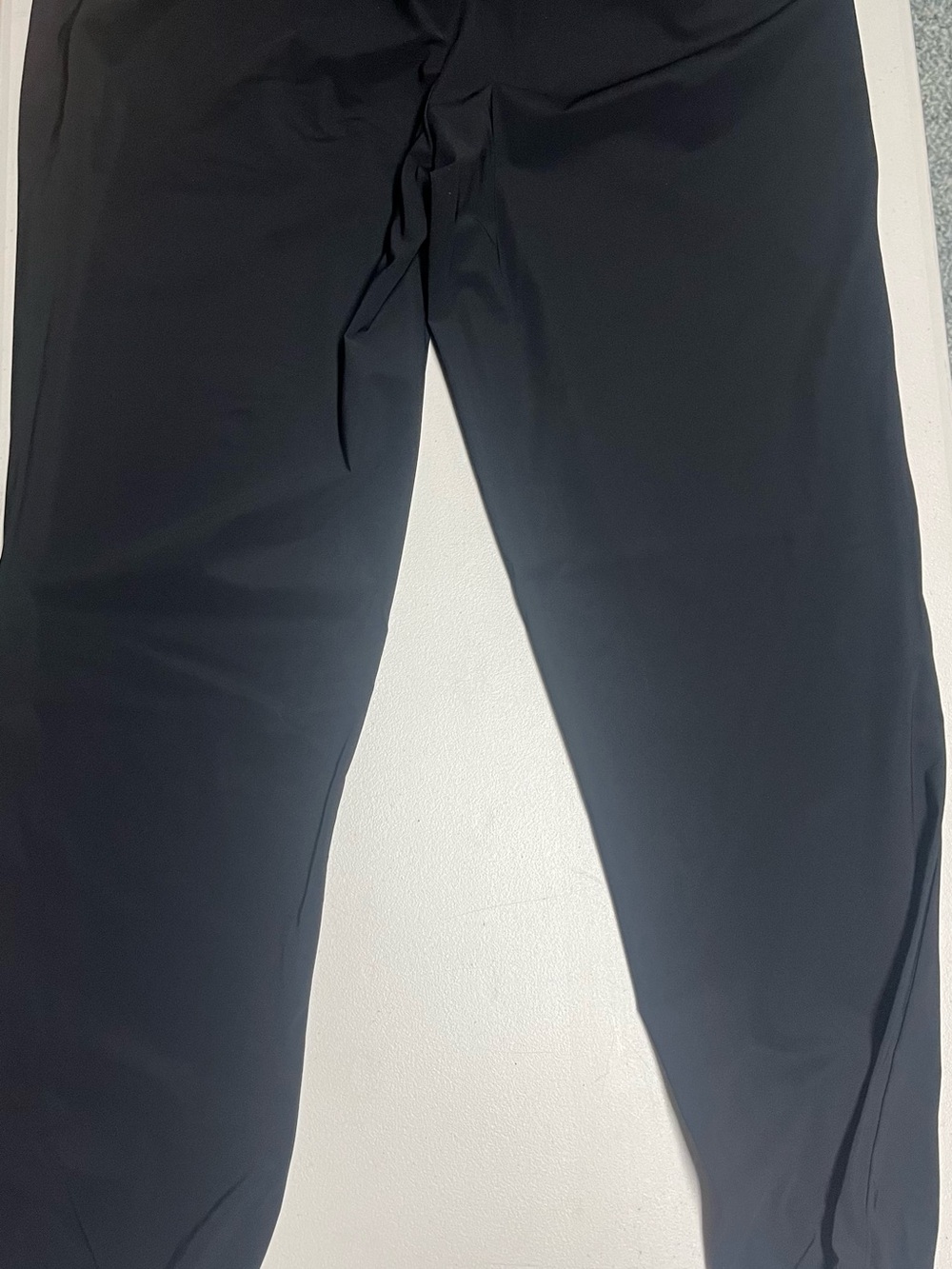 Men's Black Vuori Stretch Joggers
